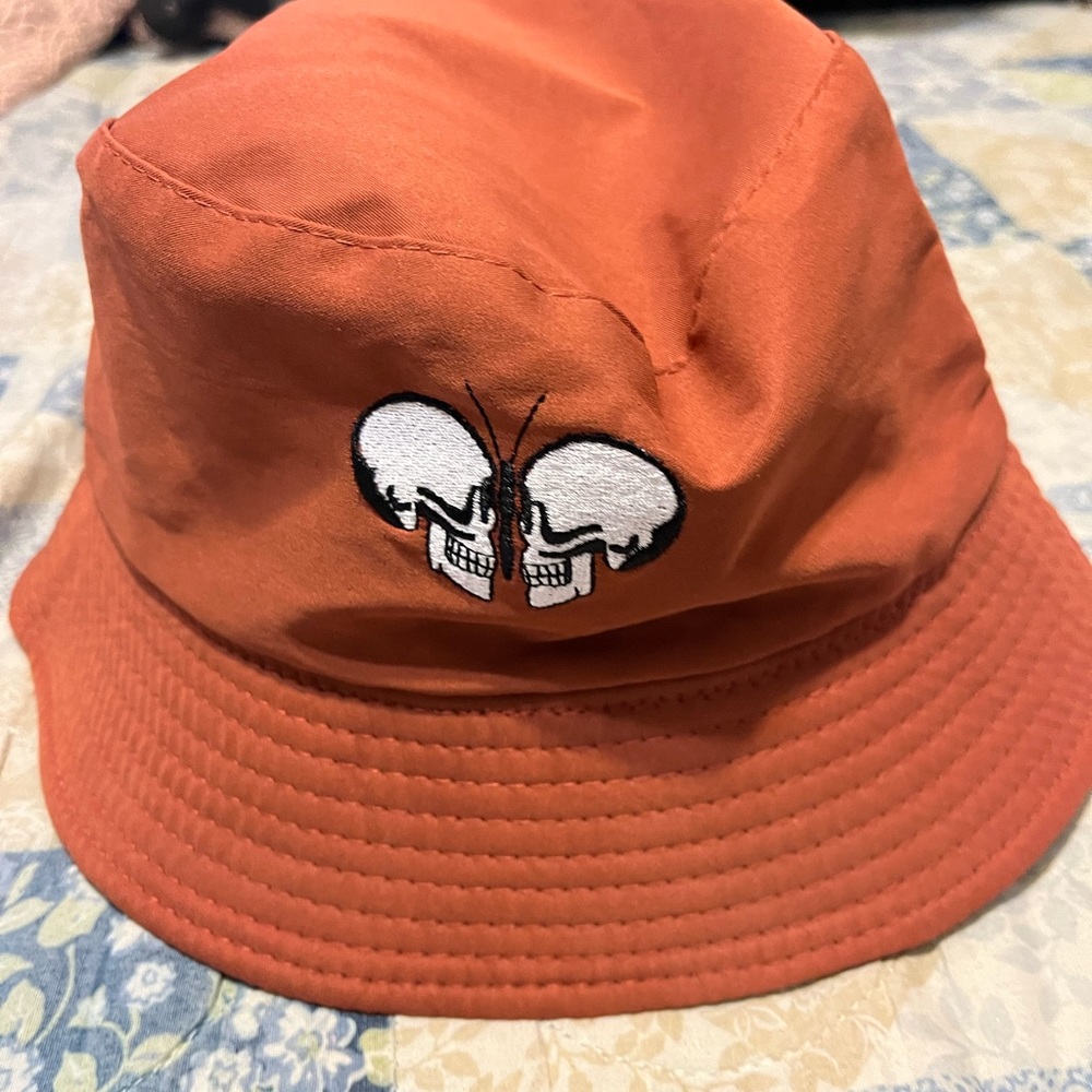 Burnt Orange Bucket hat